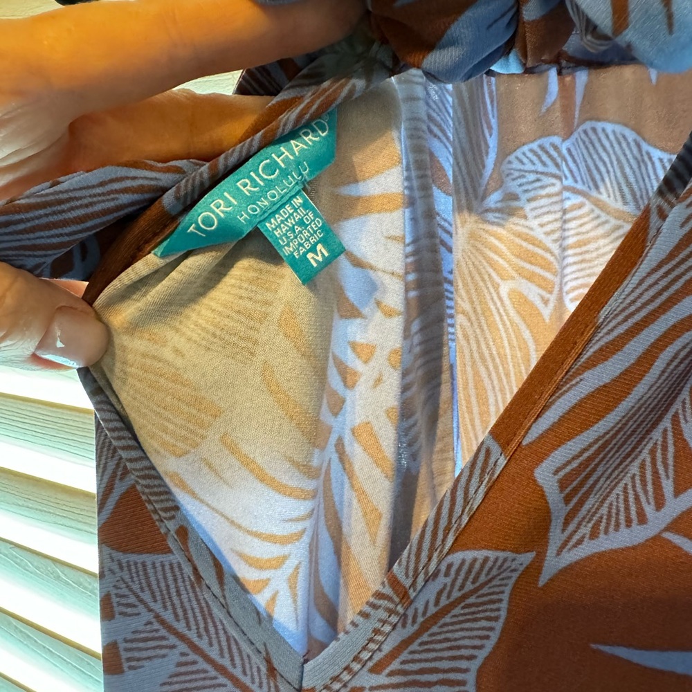 Tori Richard’s Cocoa Nuts Amiya Romper - image 5